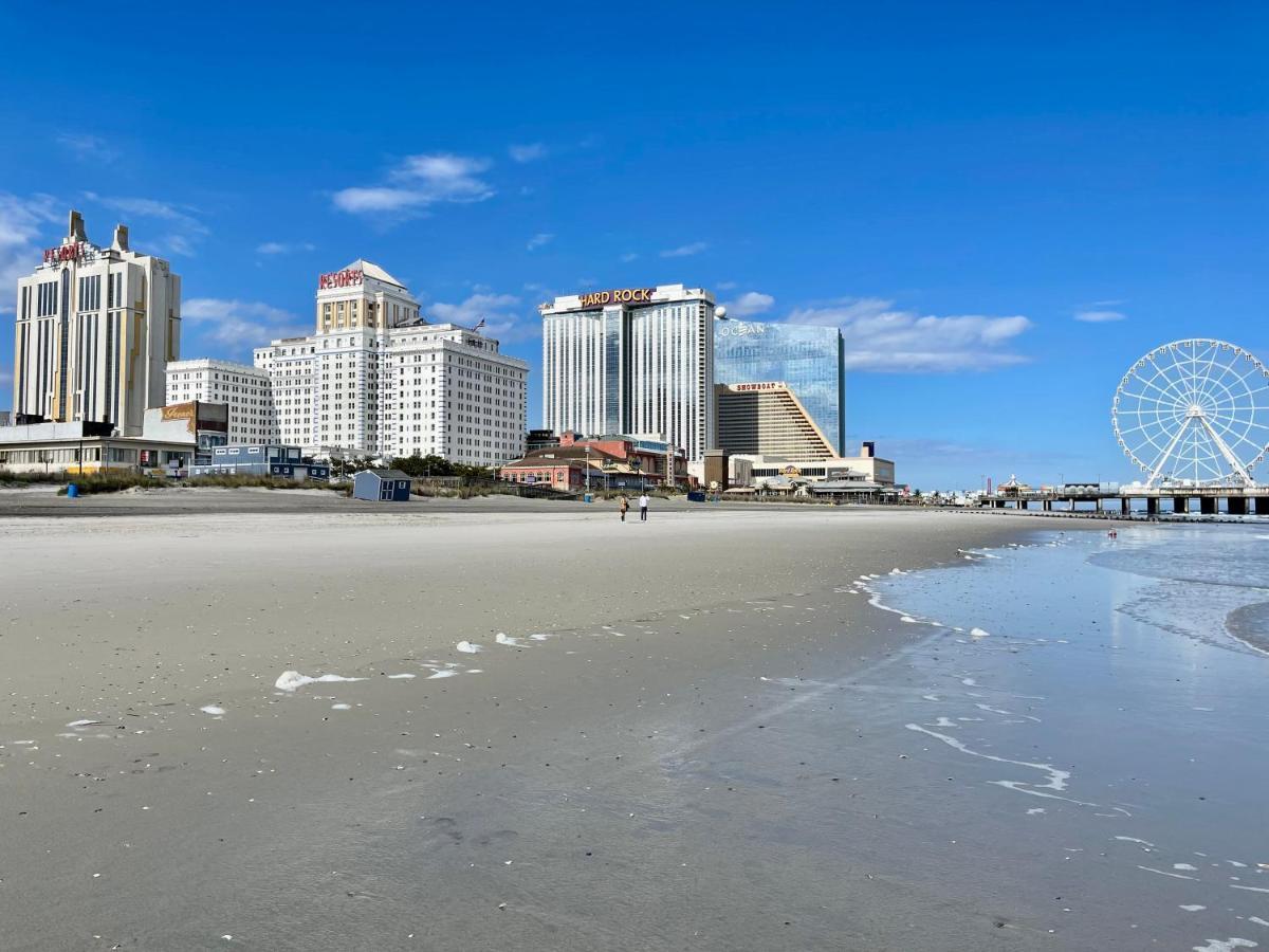 3 Bedrooms, Boardwalk Duplex Beachblock Home! Atlantic City Ngoại thất bức ảnh